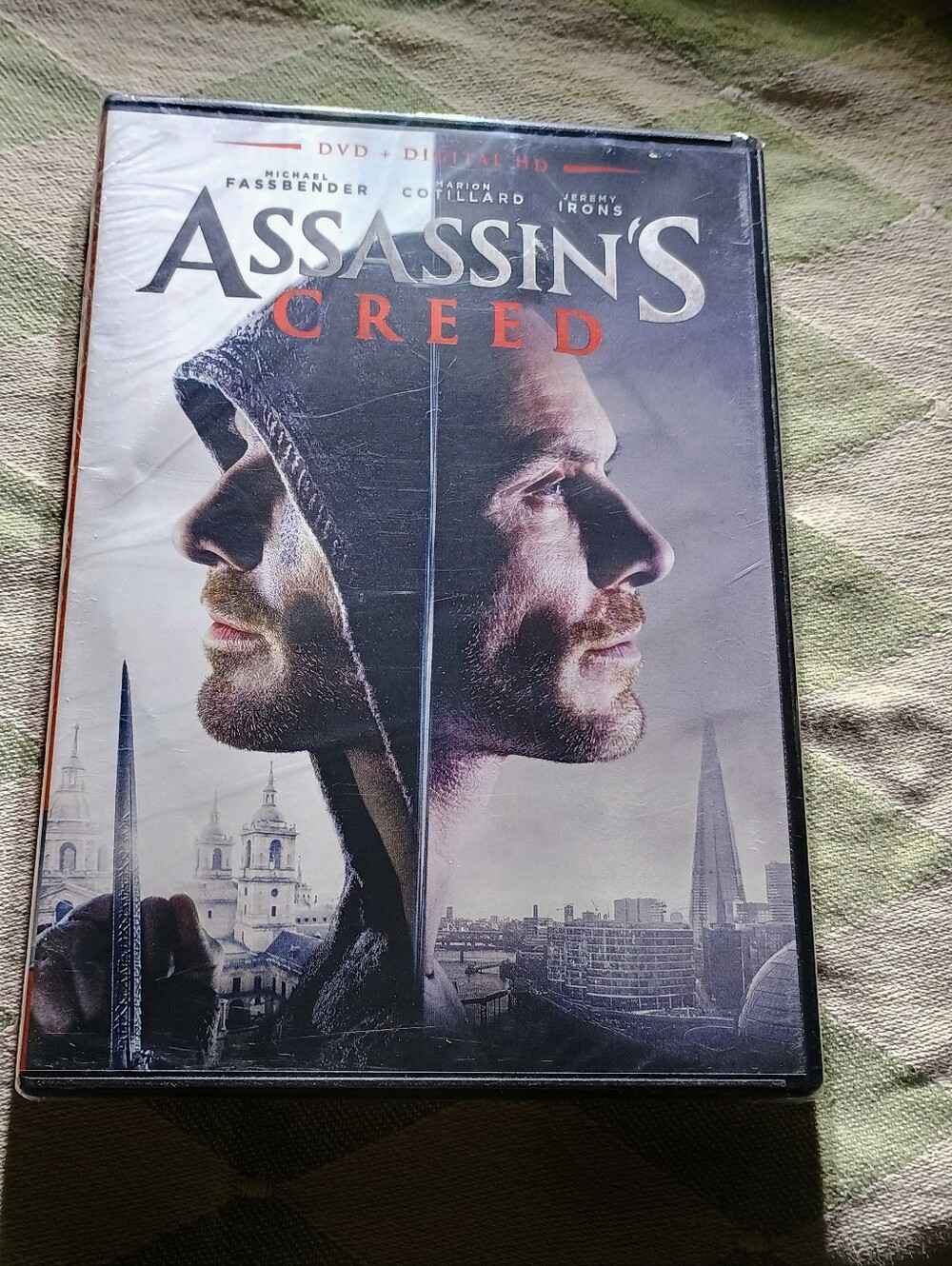 Assassin's Creed DVD 📀 NWT